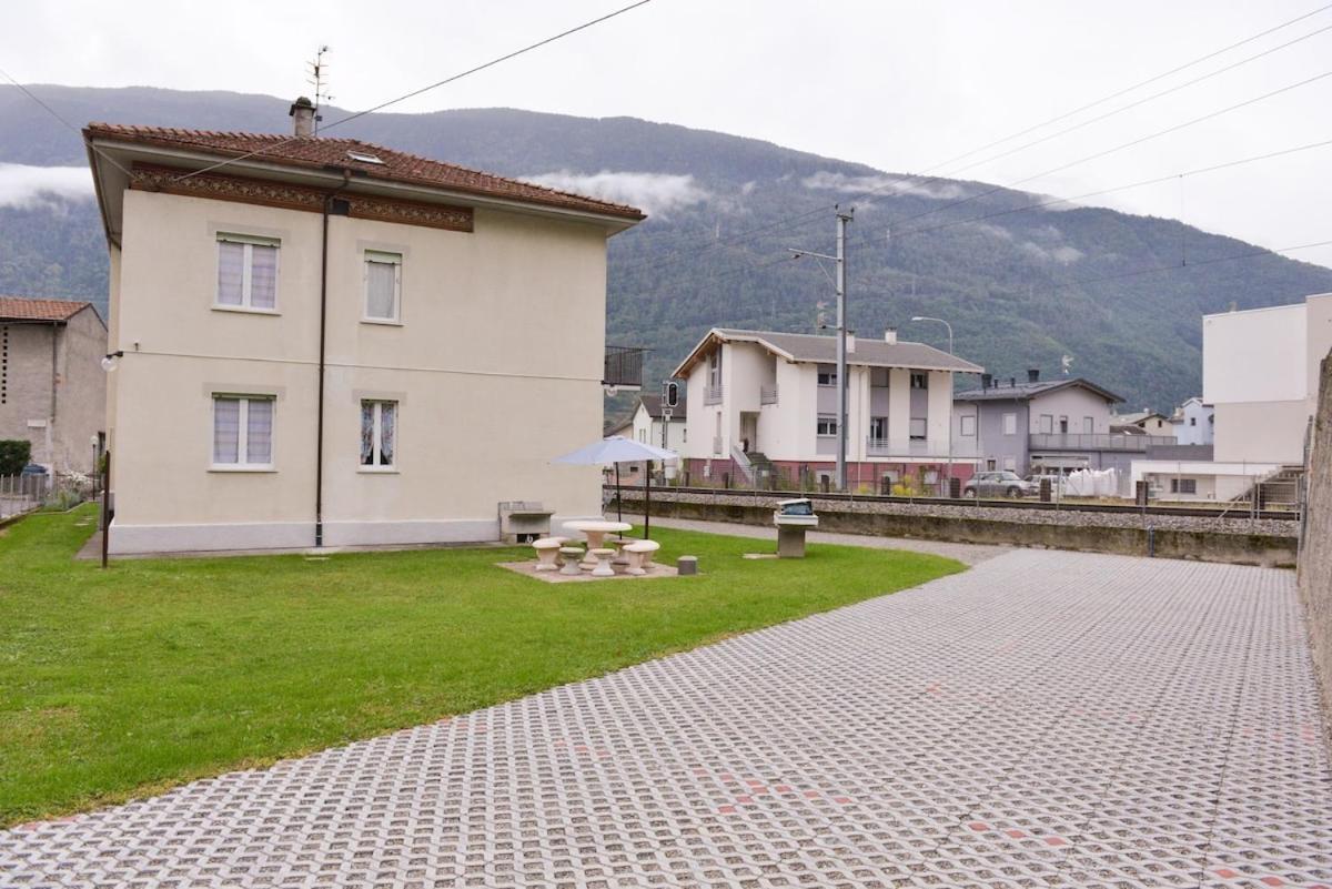 Alp Gruem Apartment - 8 Min Walk To Bernina Express Tirano Εξωτερικό φωτογραφία
